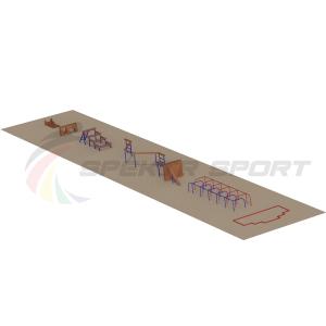 Купить Военизированная полоса препятствий Spektr Sport в Красныйхолме 