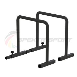 Купить Брусья напольные хайлетсы Spektr Sport цв. черный в Красныйхолме 