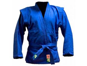 Купить Куртка для самбо Green Hill JS-302, пл-ть 380гр/м2 в Красныйхолме 