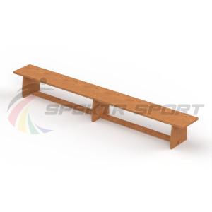 Купить Скамья гимнастическая фанерная 1500*240*250 мм в Красныйхолме 