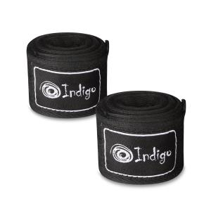 Купить Бинт боксёрский Indigo х/б, нейлон, 3 м  в Красныйхолме 