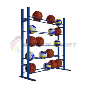Купить Стеллаж для хранения мячей Spektr Sport ХИМ_38 цельносварные в Красныйхолме 